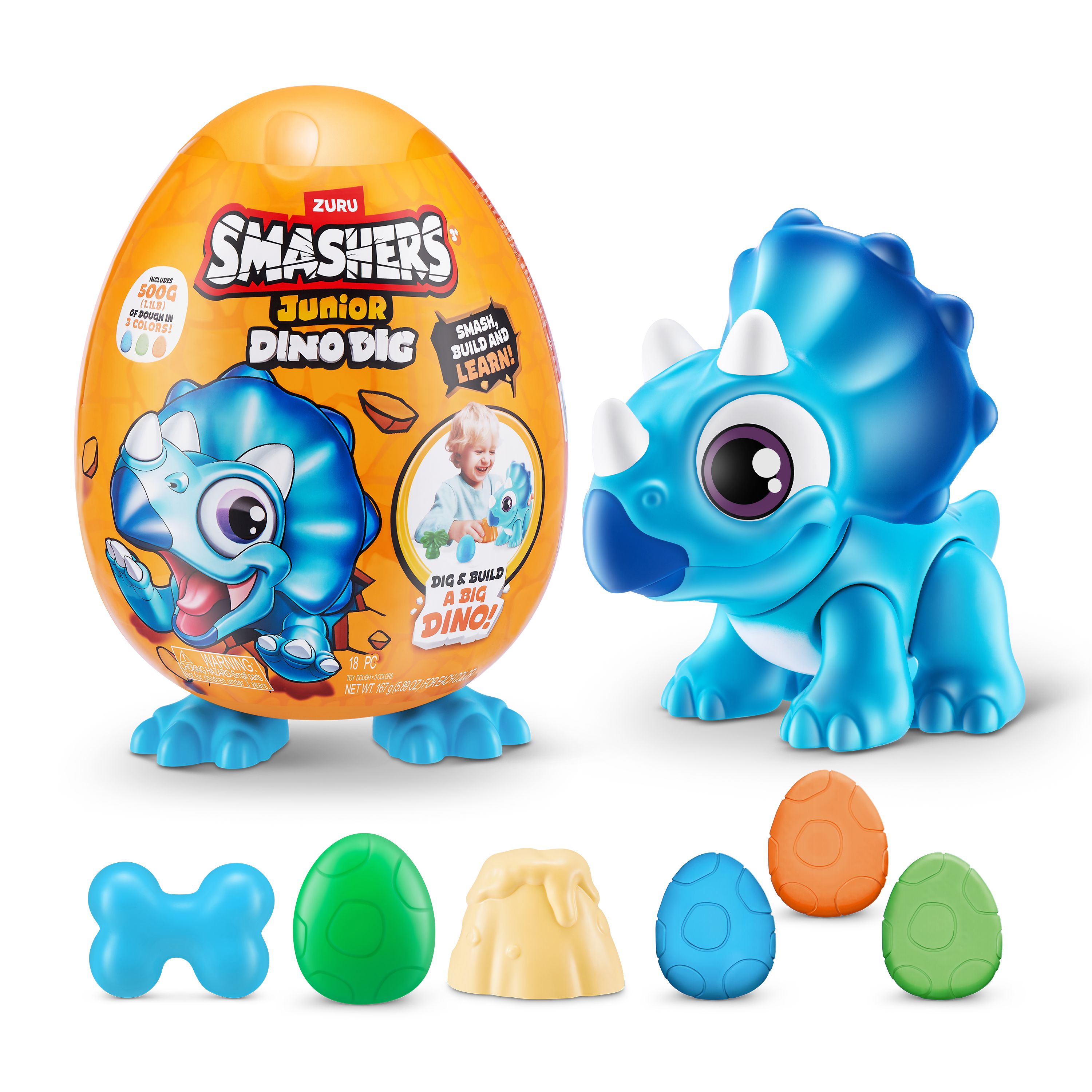 Игровой набор Zuru Smashers Junior Dino dig - фото 9