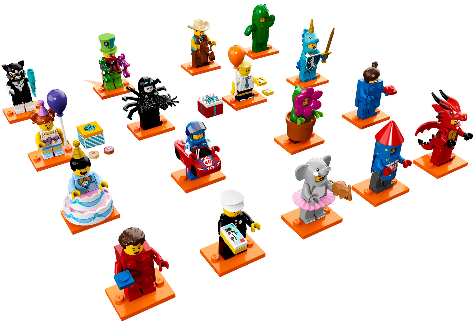 Фигурка LEGO 71021-2 - фото 1