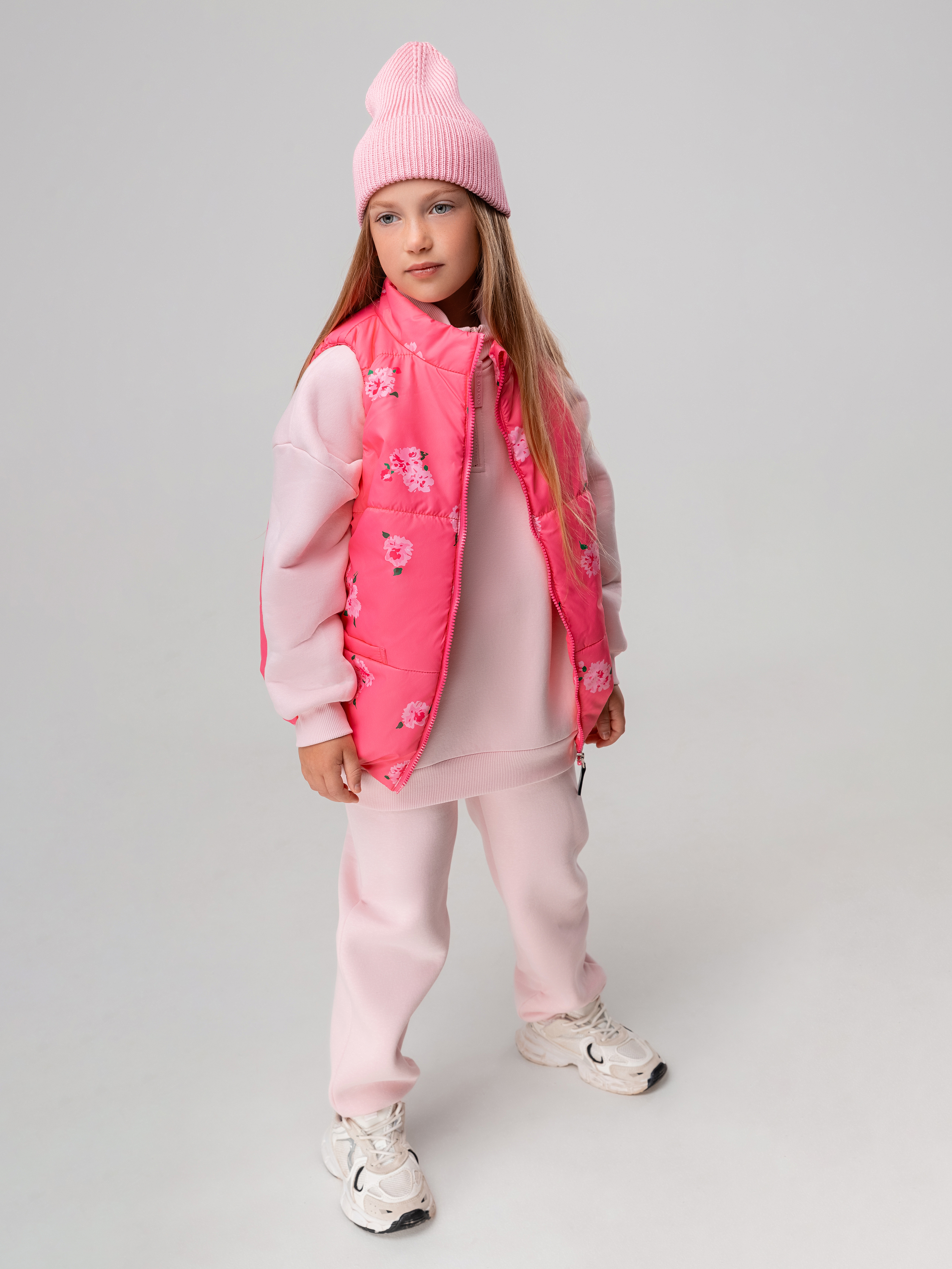 Жилет Bodo 14-84MU_розовый - фото 2