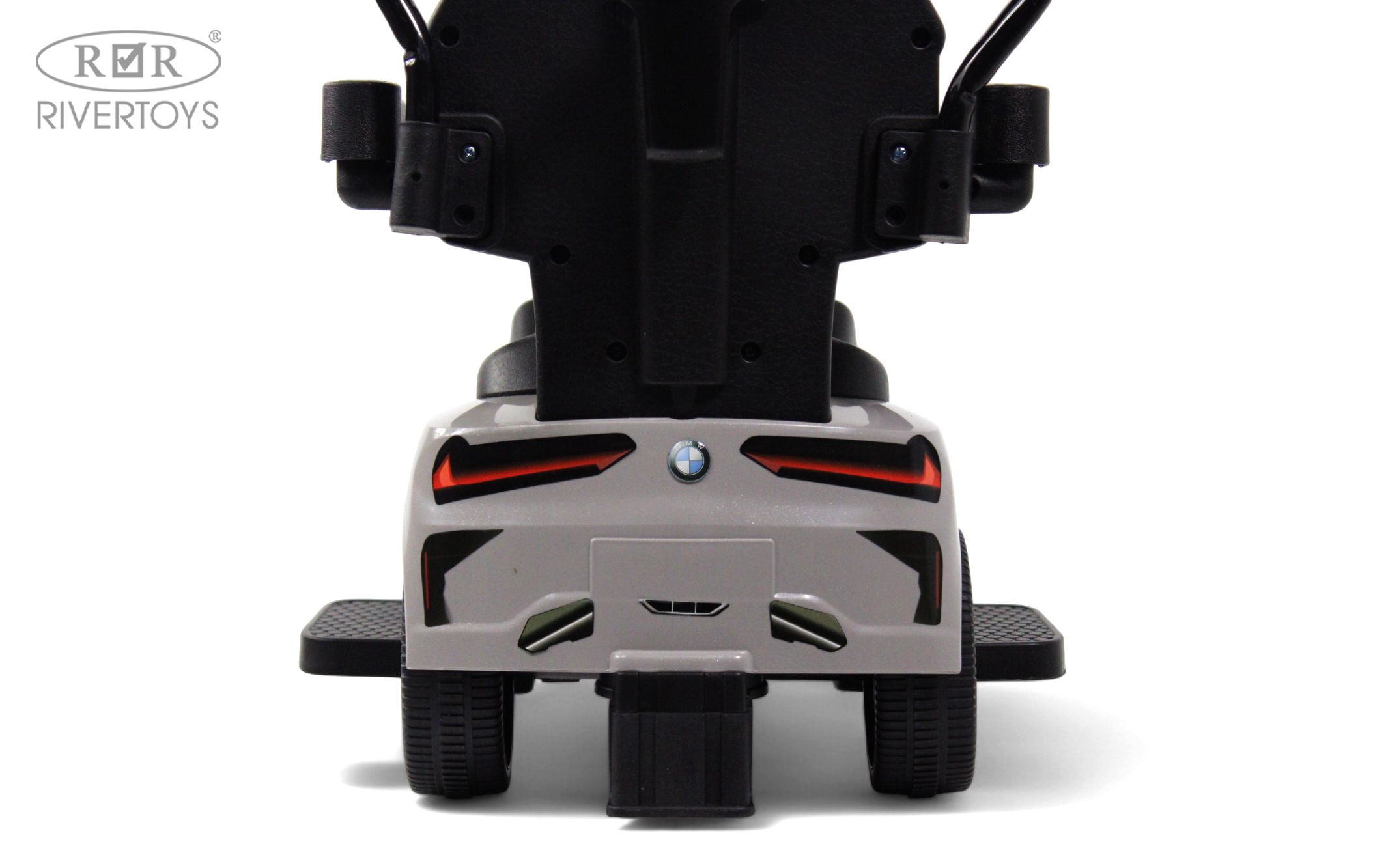 Каталка RIVERTOYS Z005ZZ-B-GREY серый - фото 14