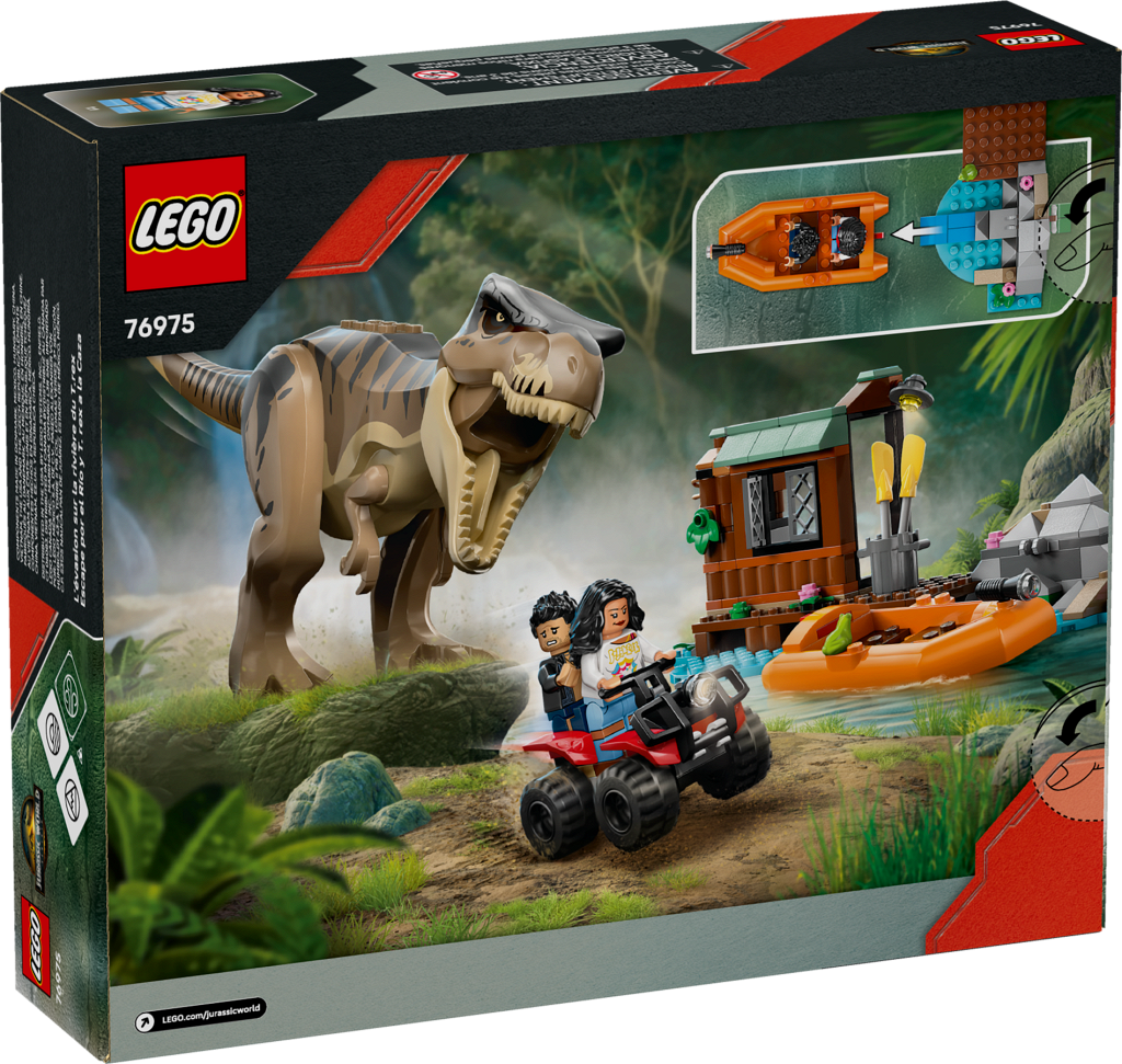 Конструктор LEGO Jurassic World 76975 199 дет. - фото 6