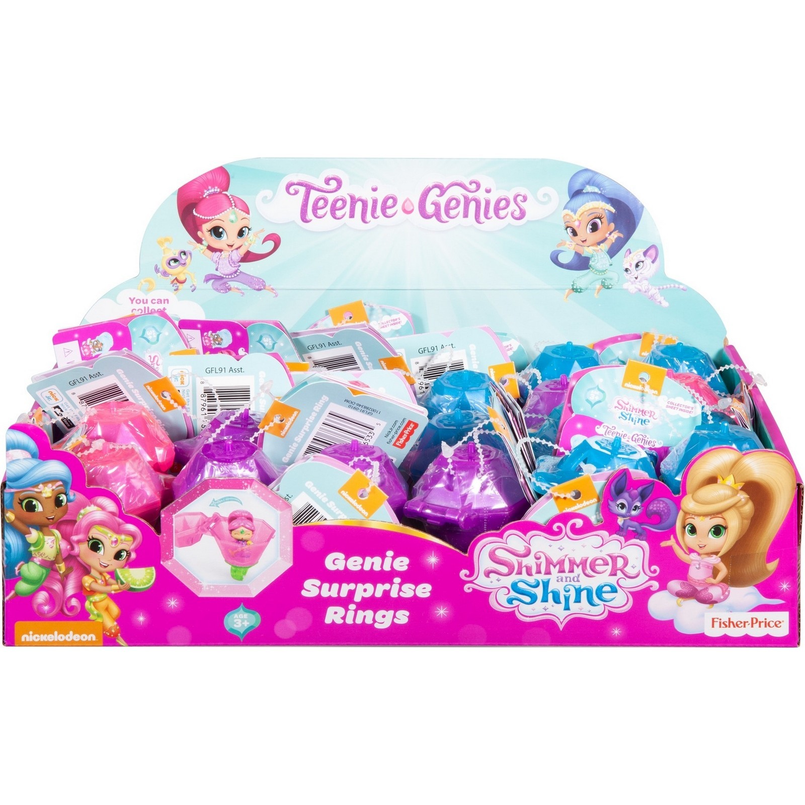 Кукла мини Shimmer and Shine в ассортименте GFL91 - фото 18