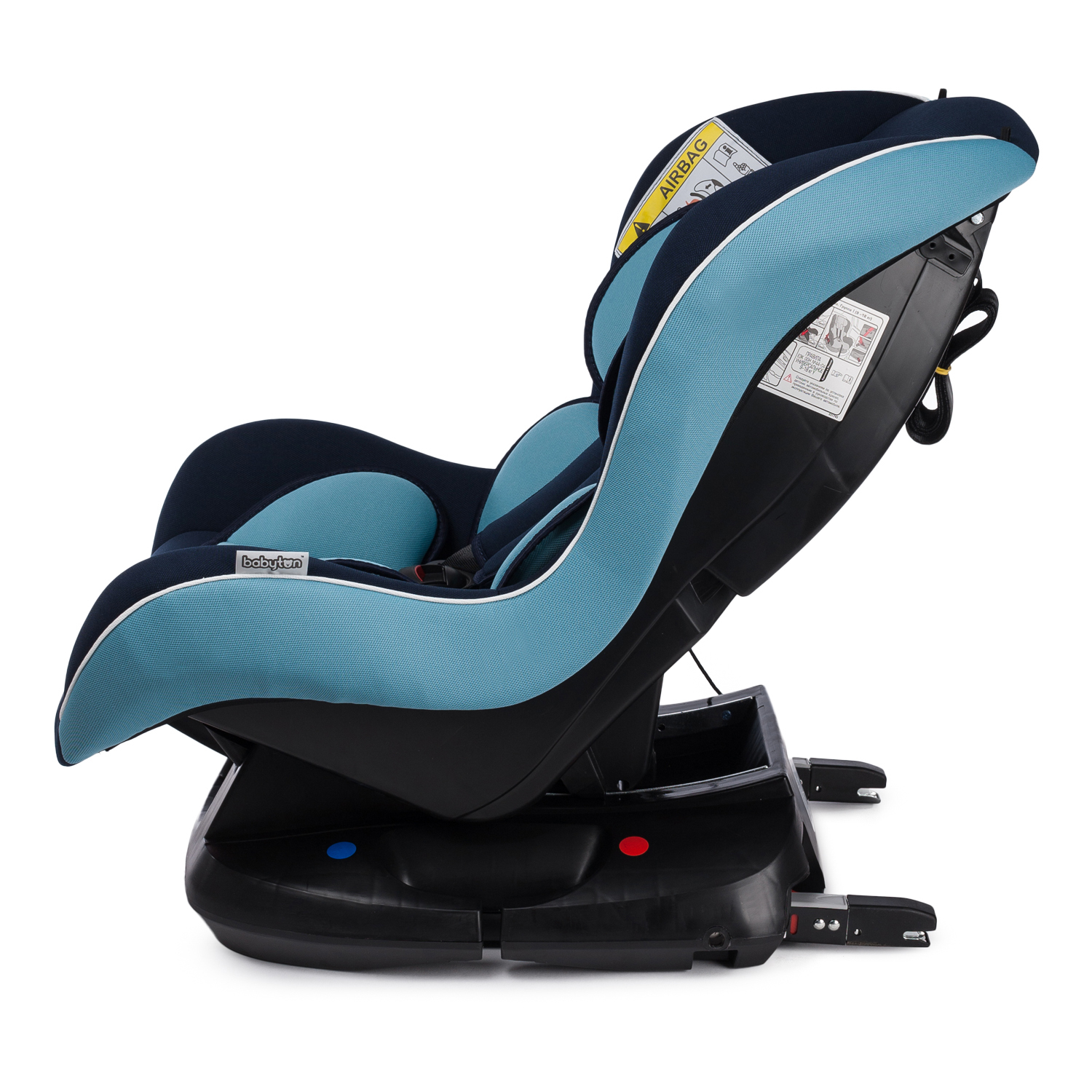 Автокресло Babyton Nord Fix Isofix 0+/1 (0-18 кг) - фото 4