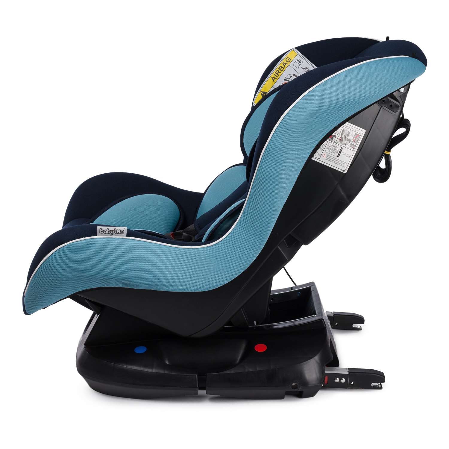 Автокресло Babyton Nord Fix Isofix 0+/1 (0-18 кг) - фото 4