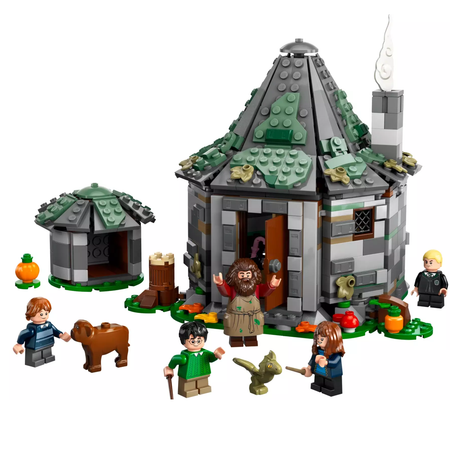 Конструктор LEGO Harry Potter Хижина Хагрида блочный