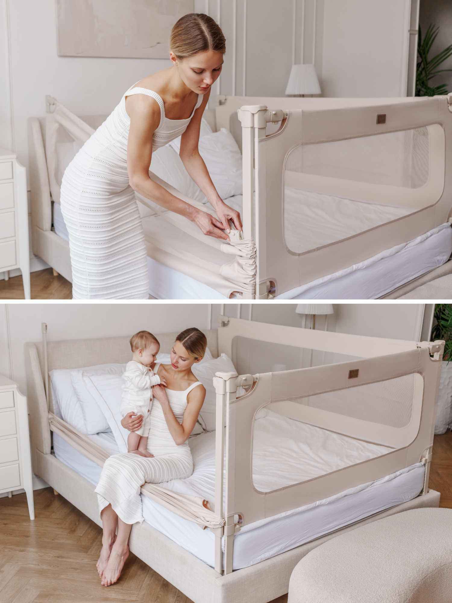 Барьер-ограничитель Amarobaby Caveo 140 см - фото 18