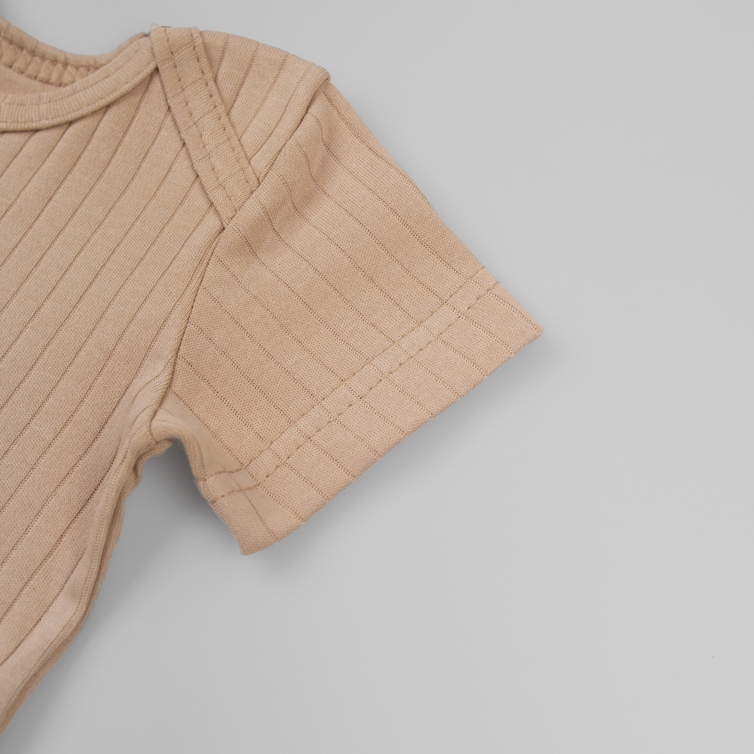 Футболка 3шт LEO 1001А-22_молочный/бежевый - фото 14