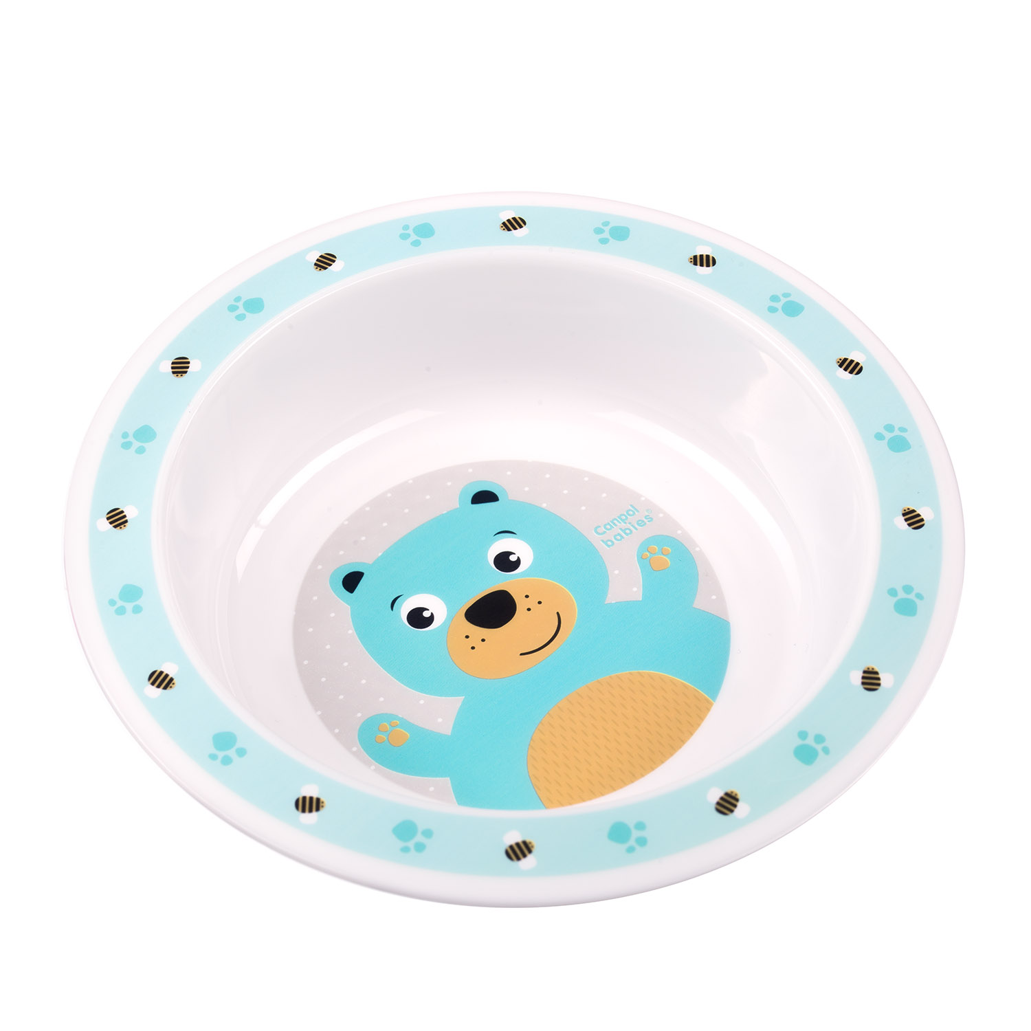 Тарелка Canpol Babies Cute Animals 270 мл - фото 2