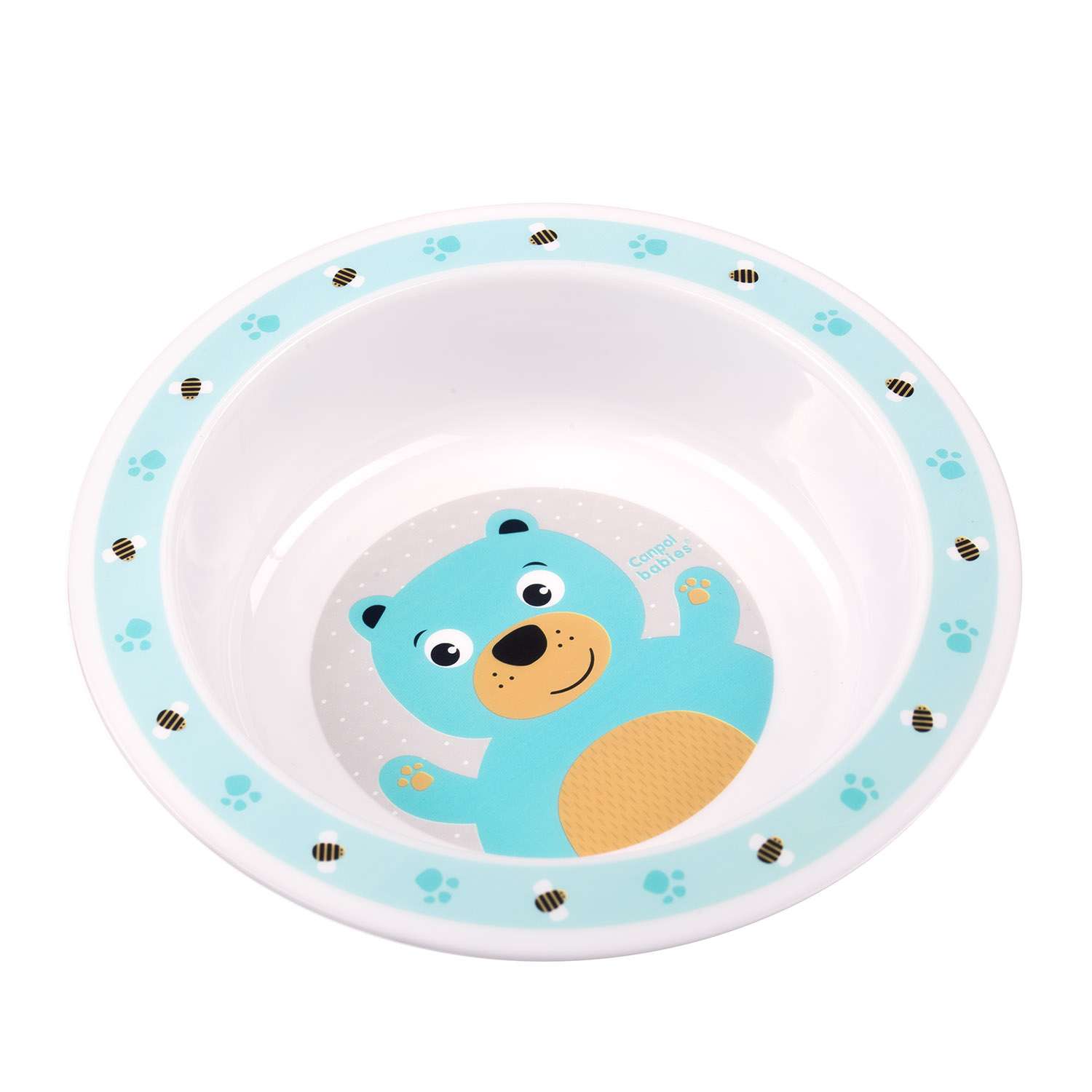 Тарелка Canpol Babies Cute Animals 270 мл - фото 2
