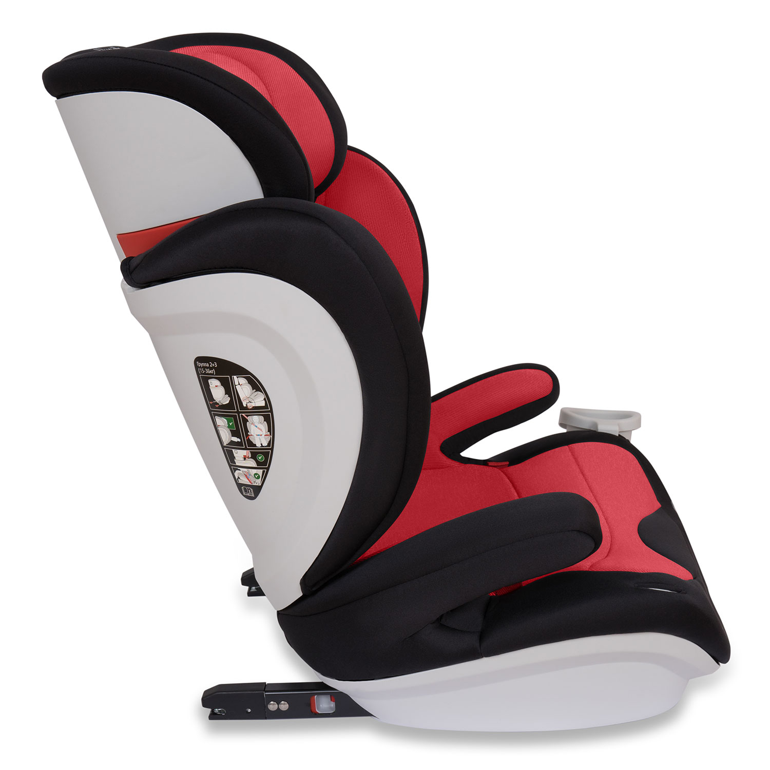 Автокресло Nuovita Isofix 2/3 (15-36 кг) - фото 15