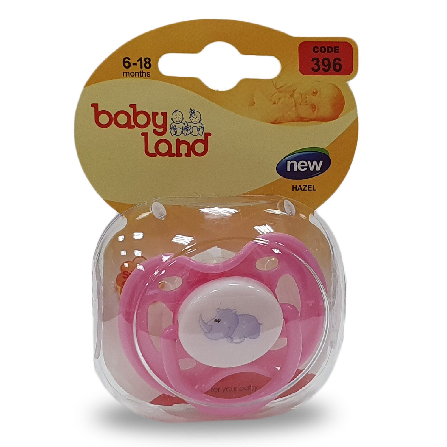 Пустышка Baby Land силикон от 6 мес. - фото 9