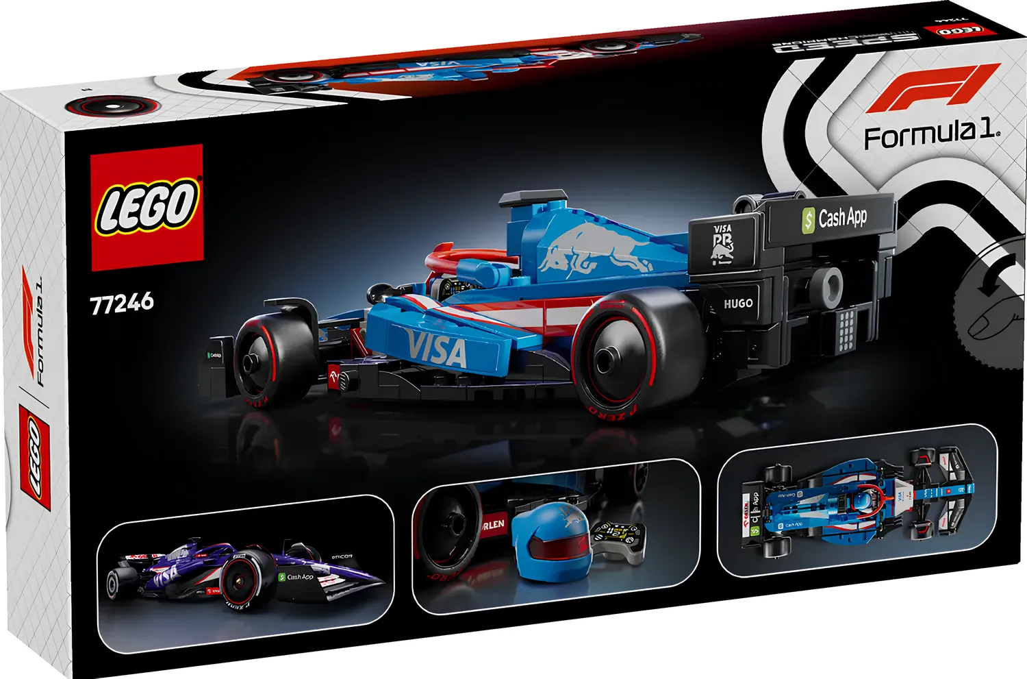 Конструктор LEGO Speed Champions 77246 248 дет. - фото 3