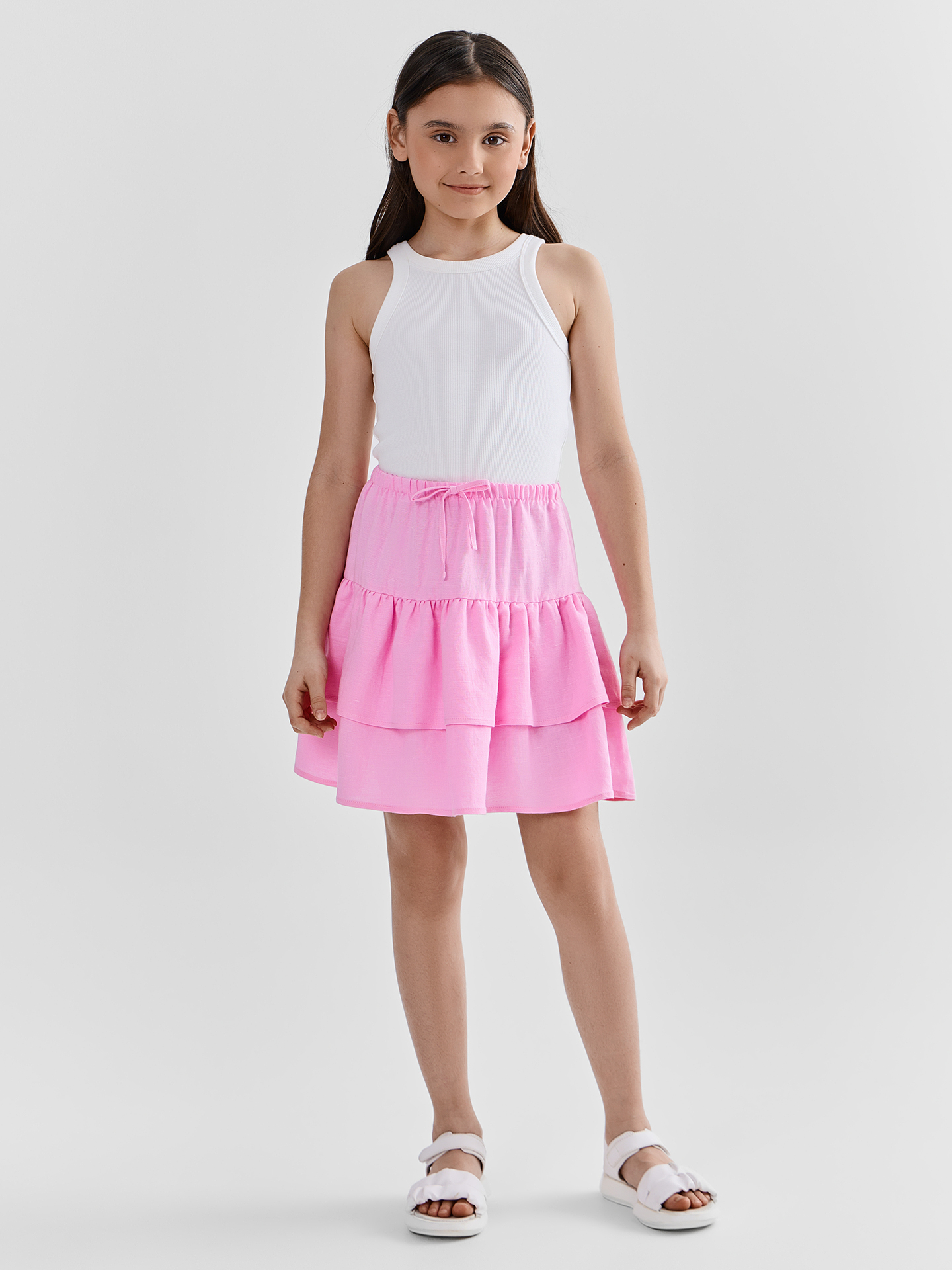 Юбка Mark Formelle (Марк Формэль) 157068/розовый - фото 1