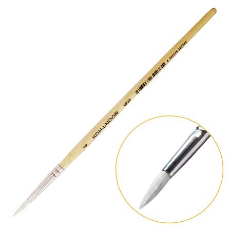 Кисть Koh-I-Noor 5 шт. (синтетика)