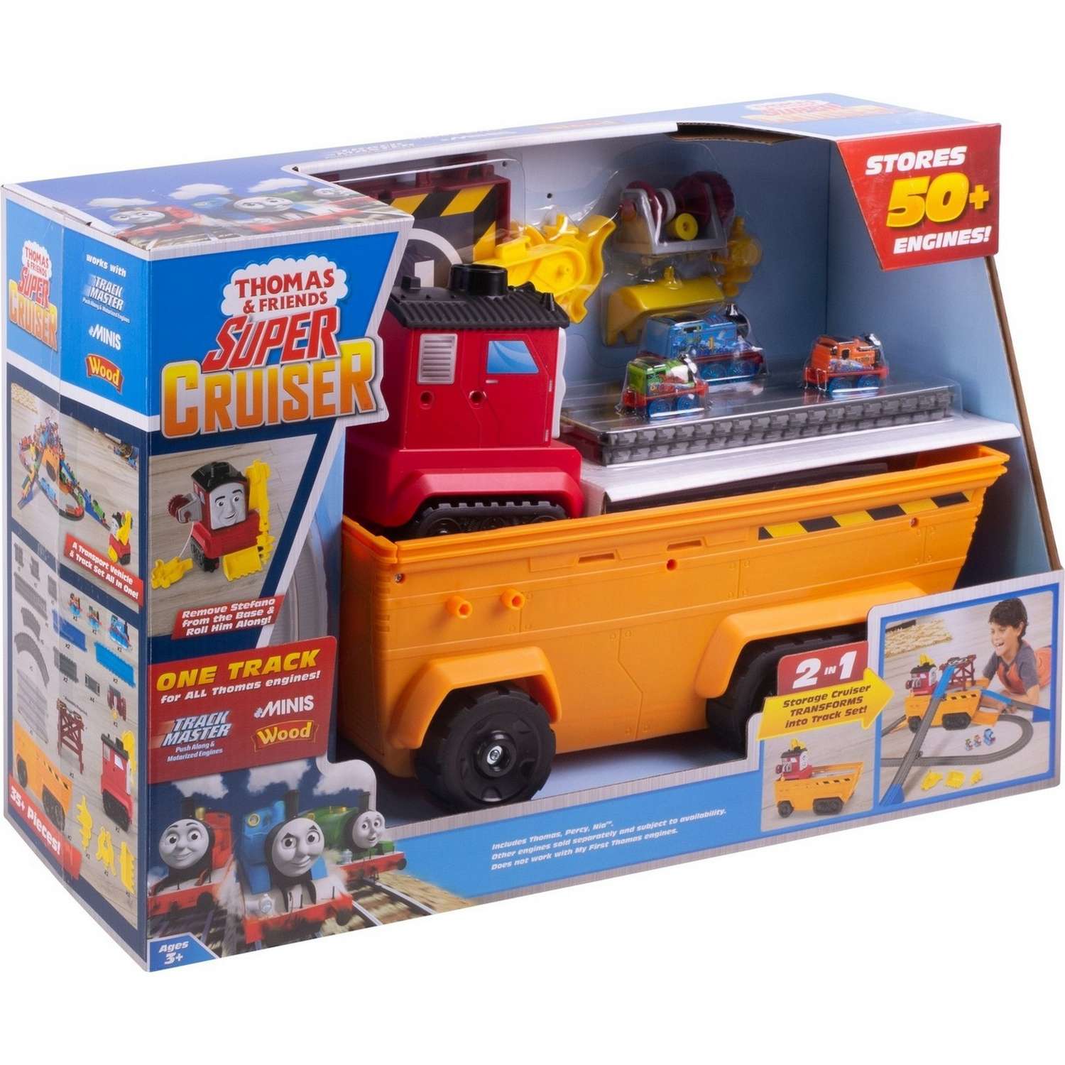 Набор железнодорожный Thomas and Friends GDV38 - фото 3