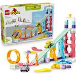 Конструктор LEGO DUPLO Рампы с машинками 111 дет.