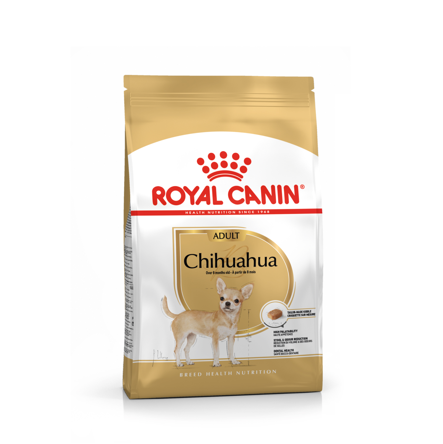 Корм для собак ROYAL CANIN породы чихуахуа 500г - фото 2