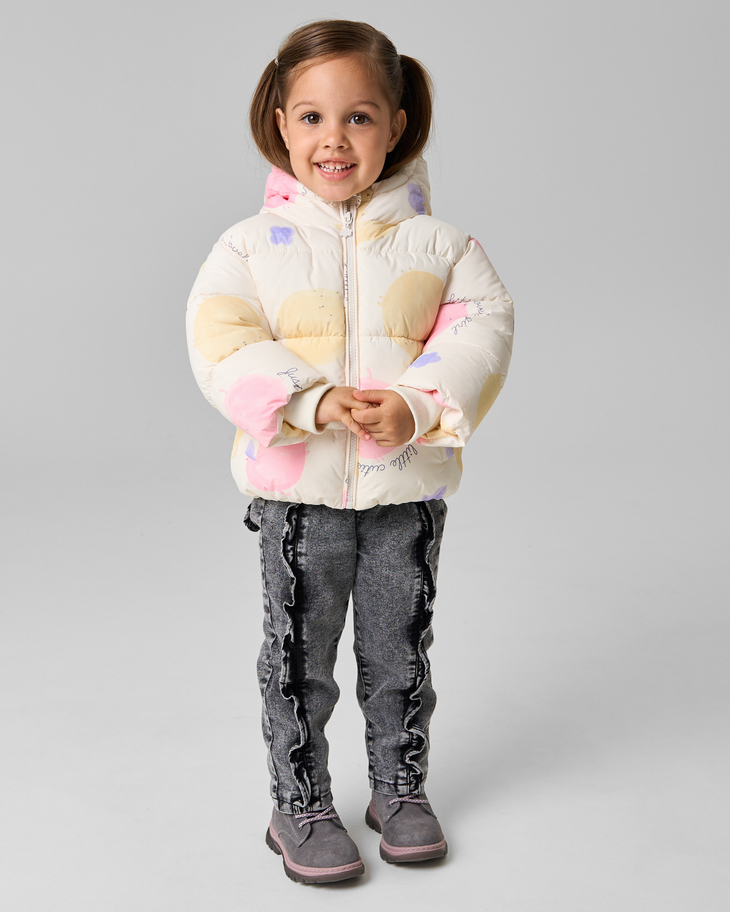 Утеплённые джинсы Baby Go Trend W25BT-1GD02ig-DG - фото 1