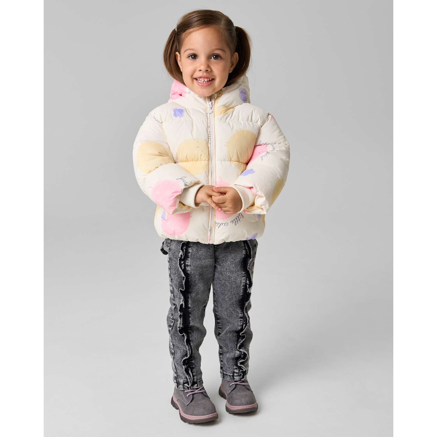 Утеплённые джинсы Baby Go Trend W25BT-1GD02ig-DG - фото 1