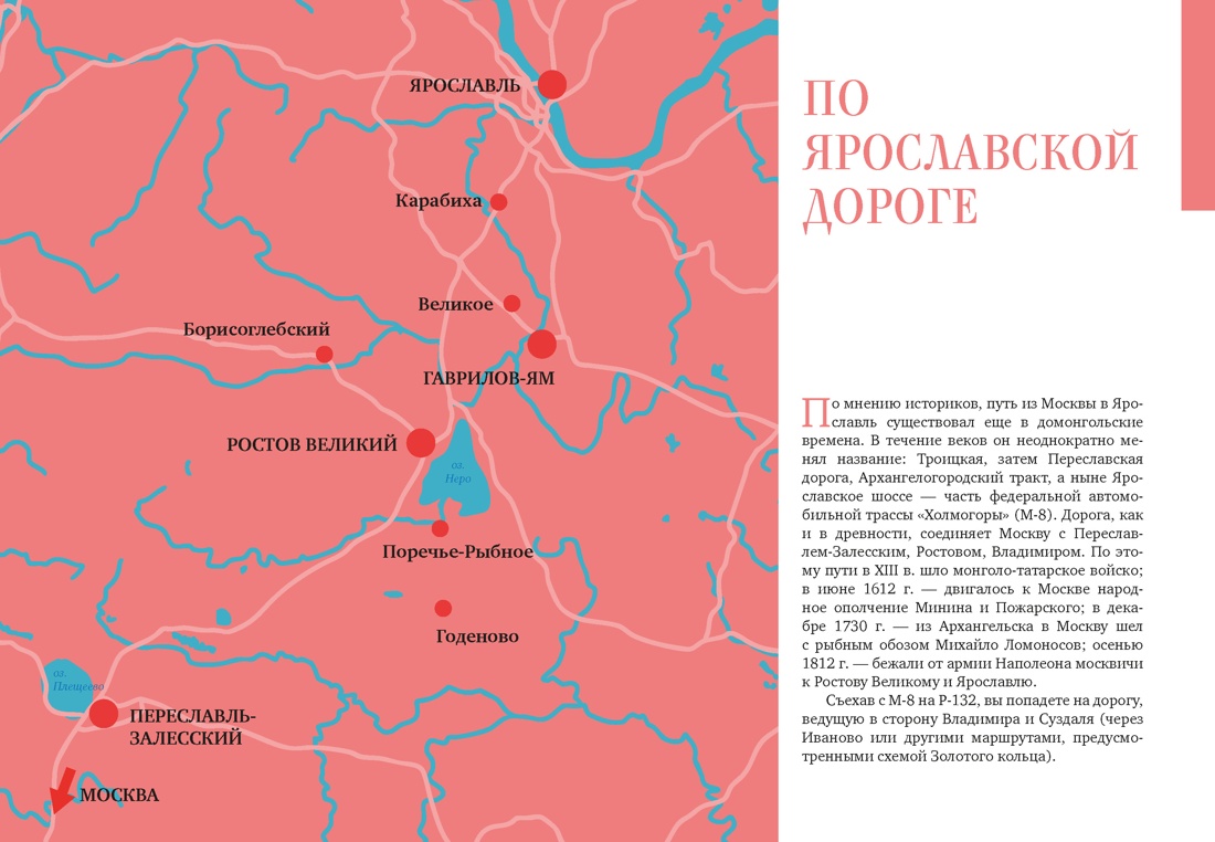 Книга КОЛИБРИ КолибриТревел Рогинский Н Мелашенко Н Ярославская земля Колесим по России - фото 7