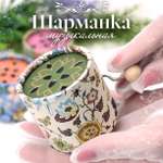 Музыкальная Шкатулка TIPTOPOLIS Шарманка зеленая