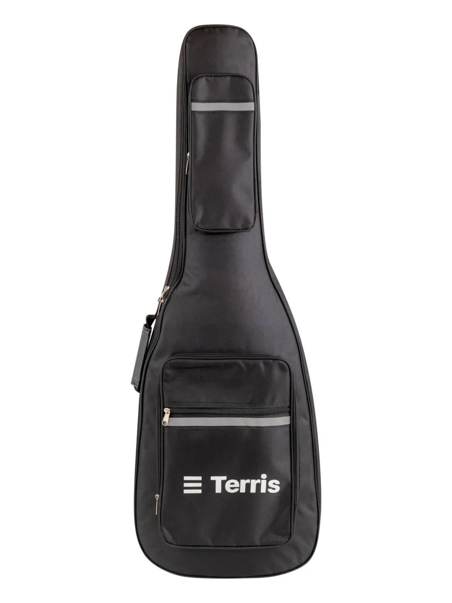 Игрушка музыкальная Terris GBE-05 BK гитара - фото 1