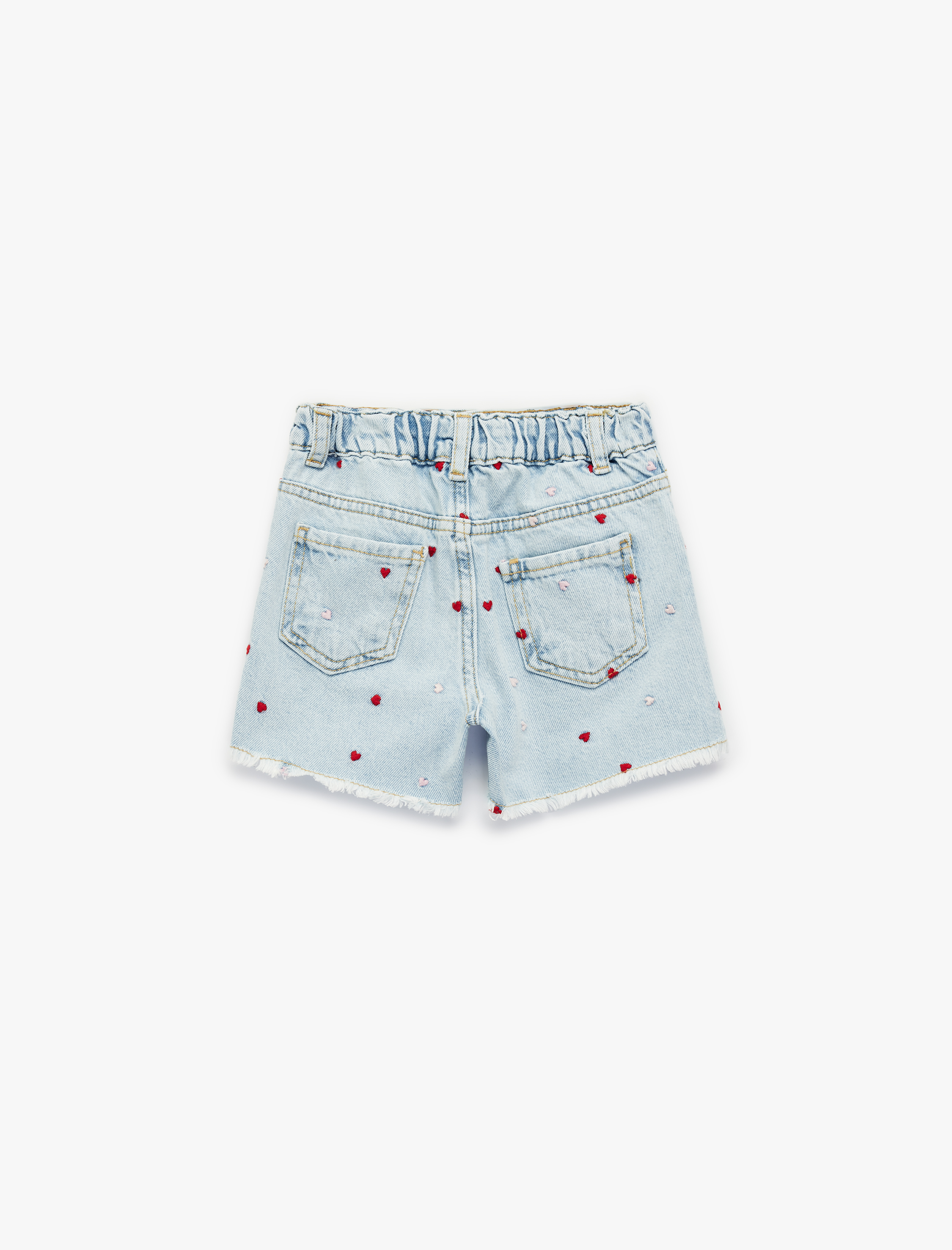 Джинсовые шорты KOTON 6SMG40008ADLIN - фото 2