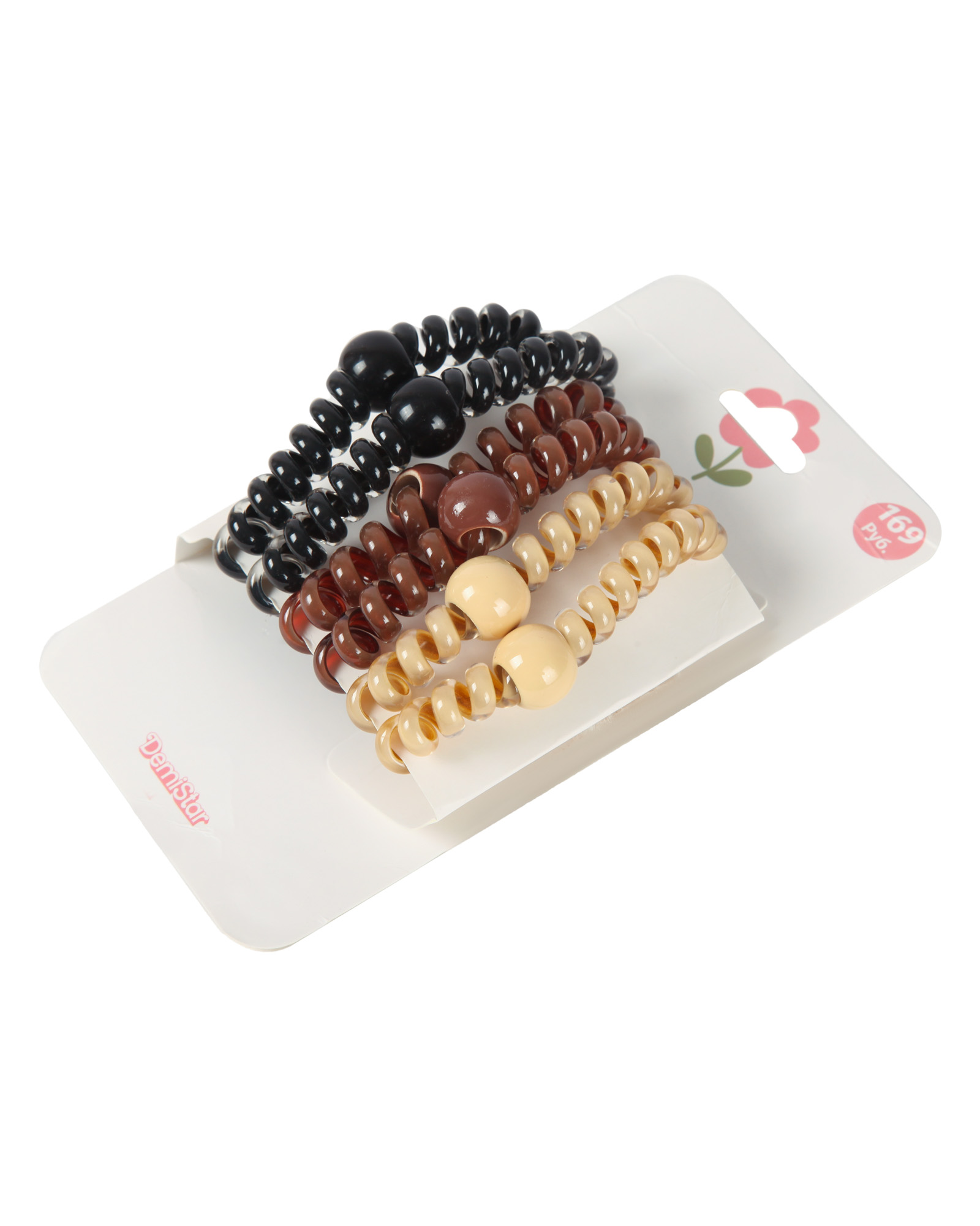 Резинка Demi Star Brown 6 шт. AA254203 - фото 6