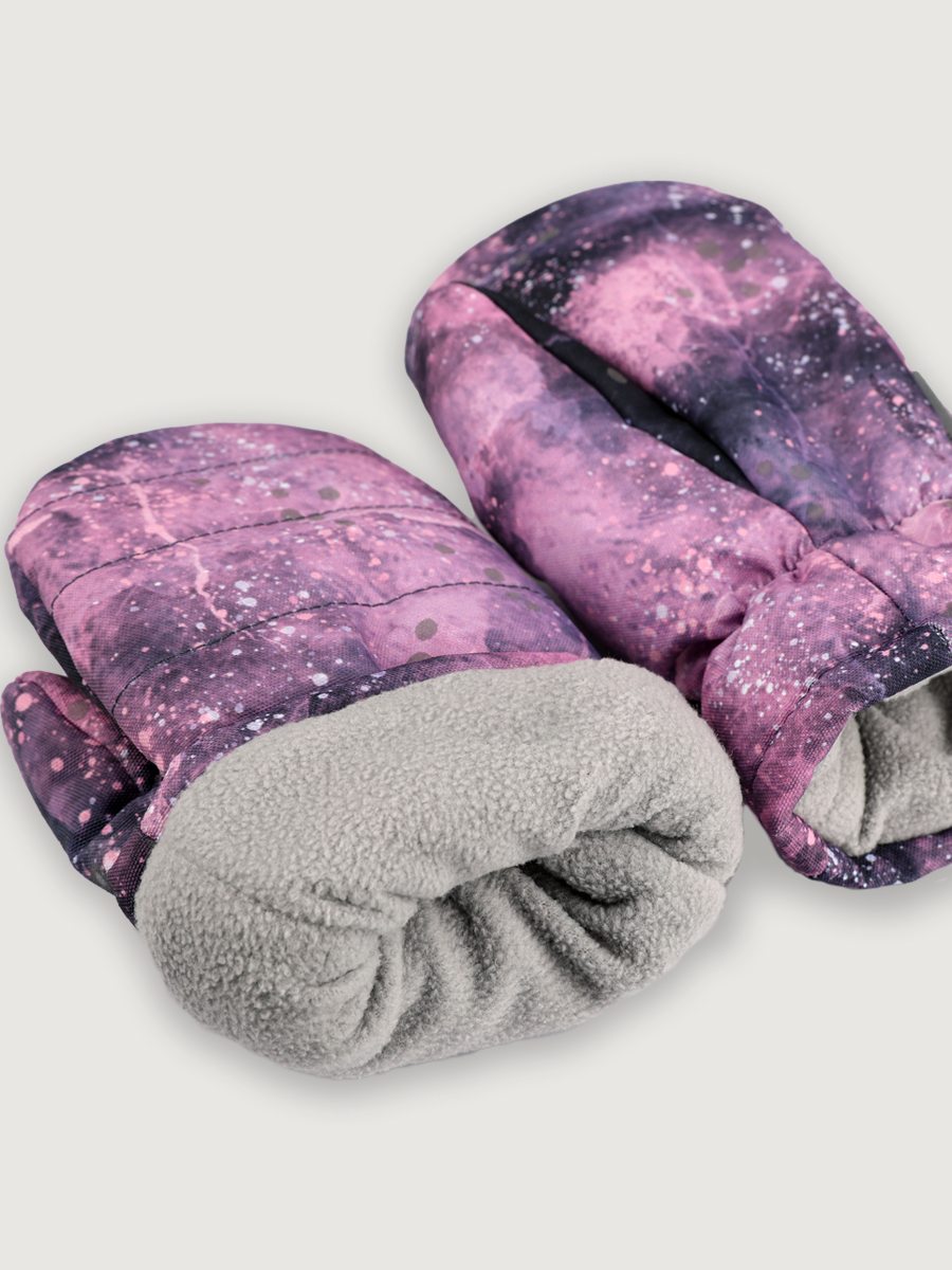 Варежки NIKASTYLE 14з17625 сухая роза - фото 4