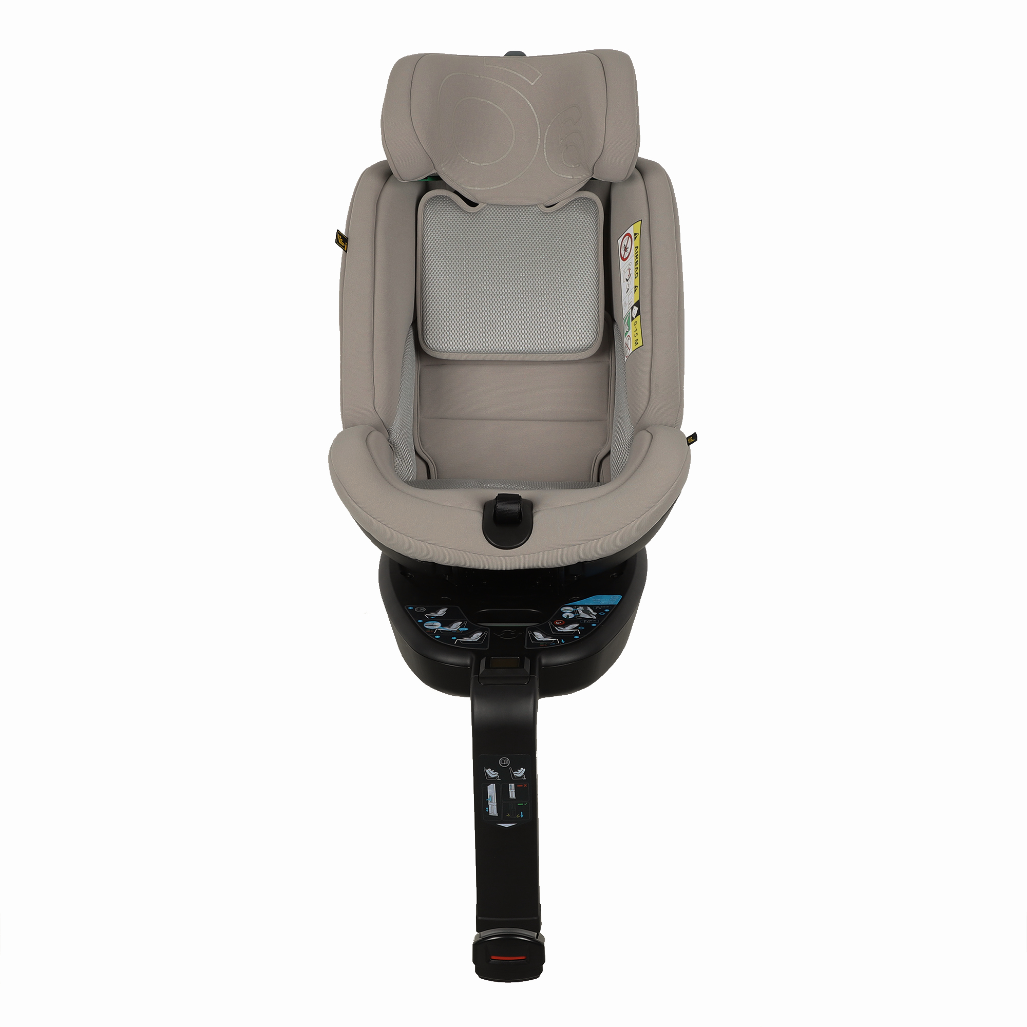 Автокресло nado Plus Litchi Isofix 0+/1/2 (0-25 кг) - фото 18
