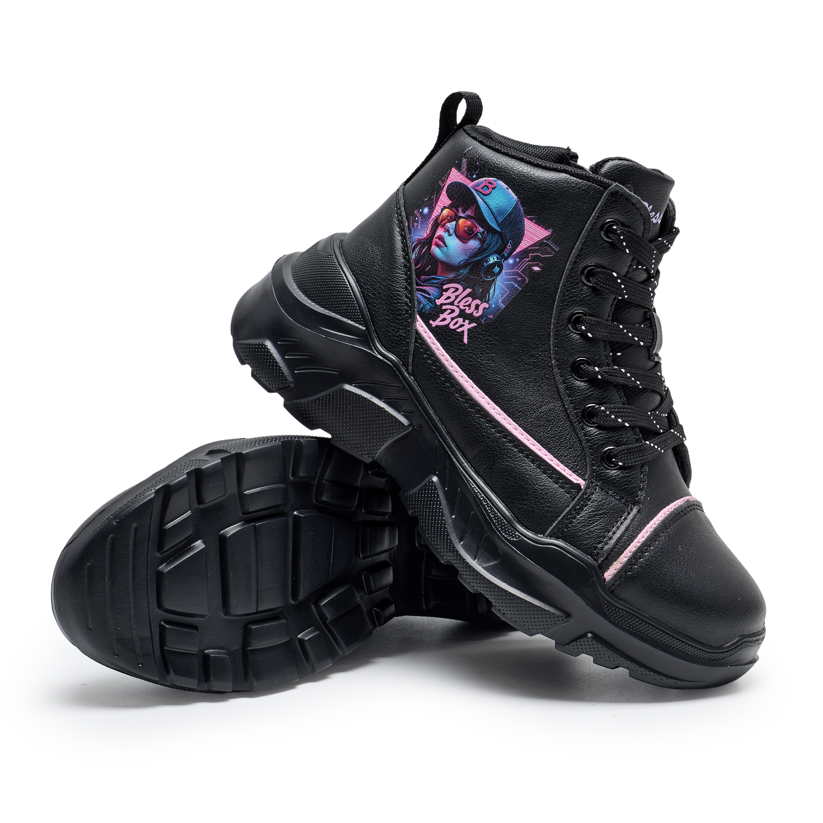 Ботинки BLESSBOX BX53098B - фото 3