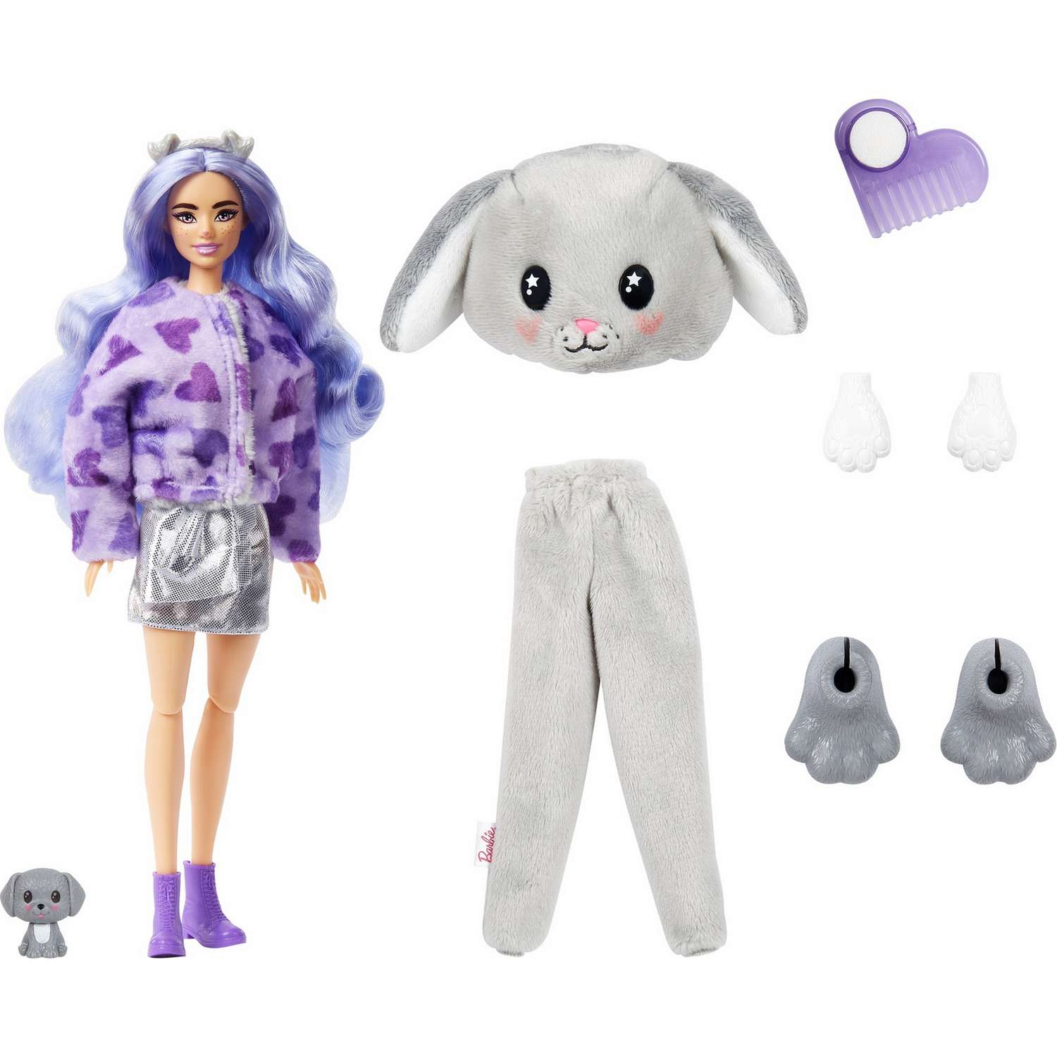 Кукла модельная Barbie HHG21 - фото 1