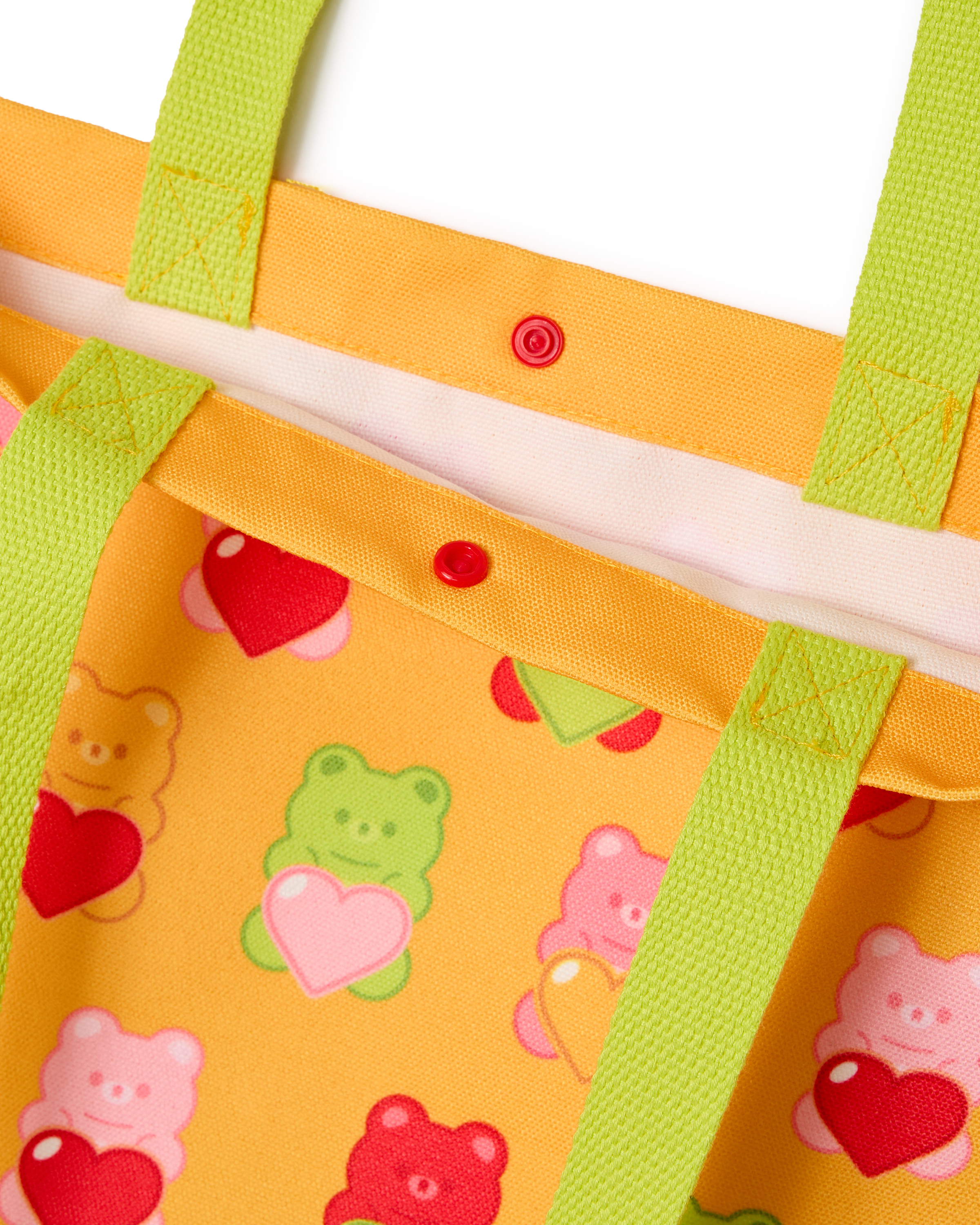 Сумка Munaby Gummy bear шоппер - фото 3