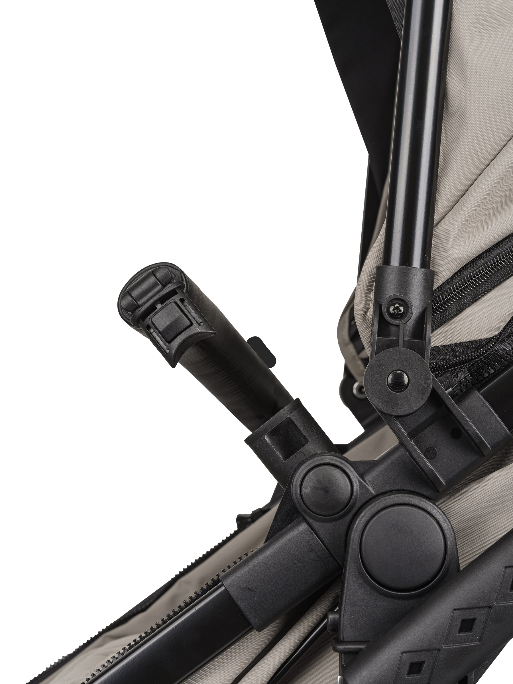 Коляска трансформер Indigo TARGET 3в1 бежевый - фото 32