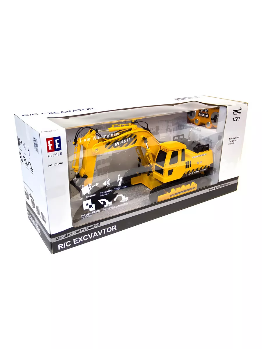 Автомобиль РУ Double Eigle - фото 7