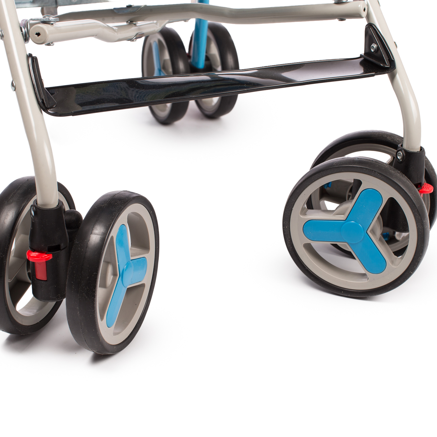 Коляска прогулочная Babyton Light Blue голубой - фото 9