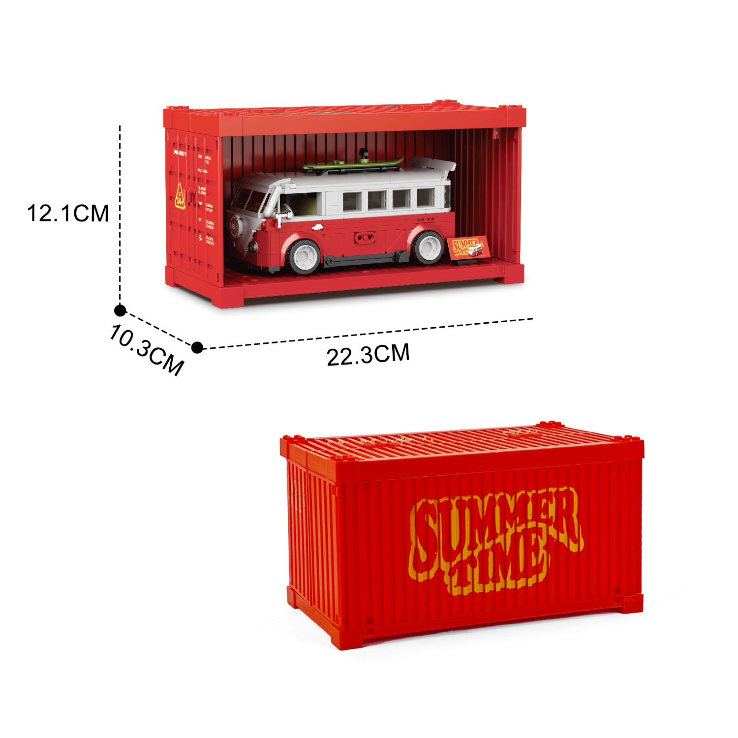 Конструктор T1 машина для кемпинга - фото 2