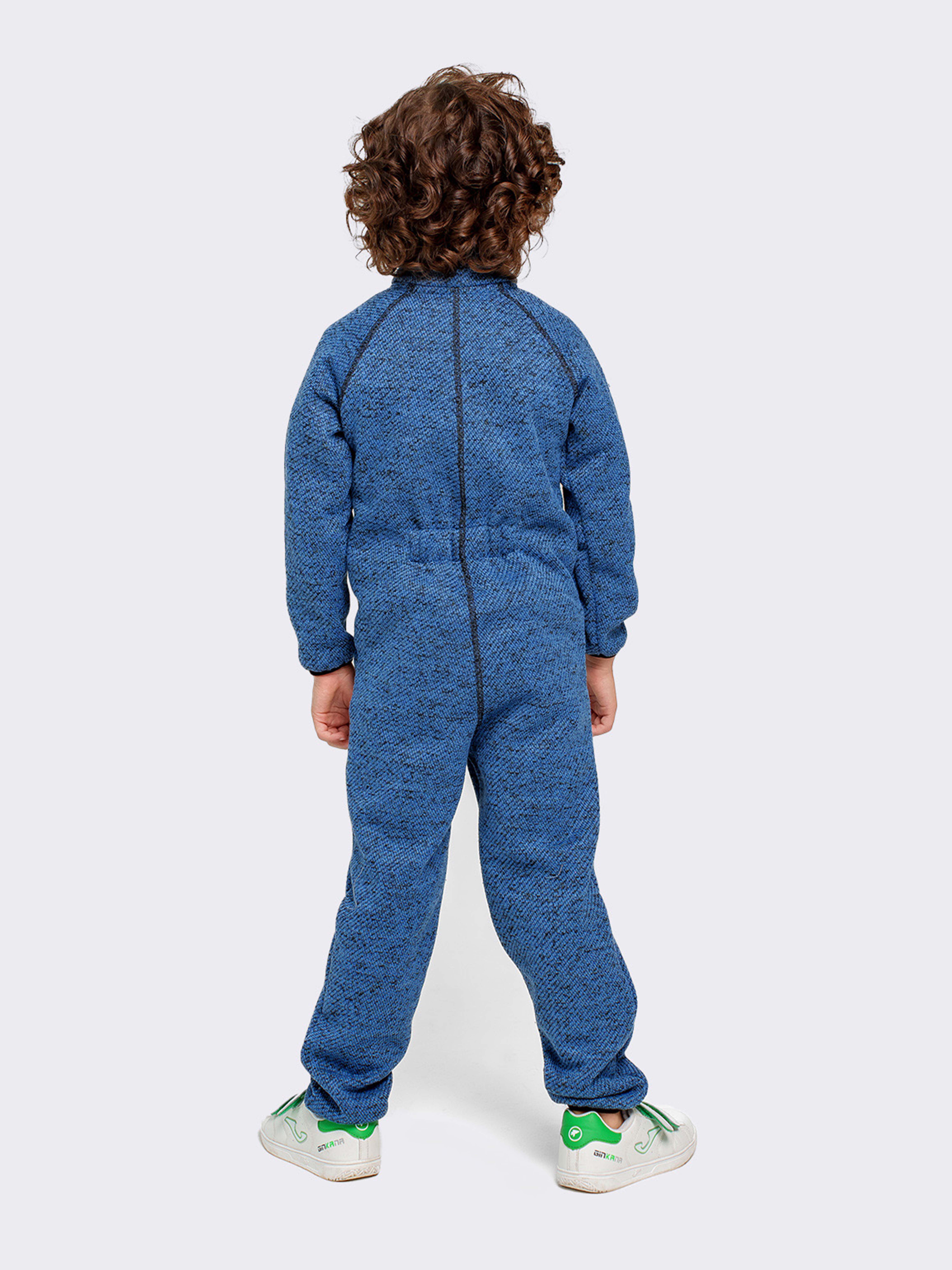 Комбинезон UKI KIDS 1w25-030син - фото 4