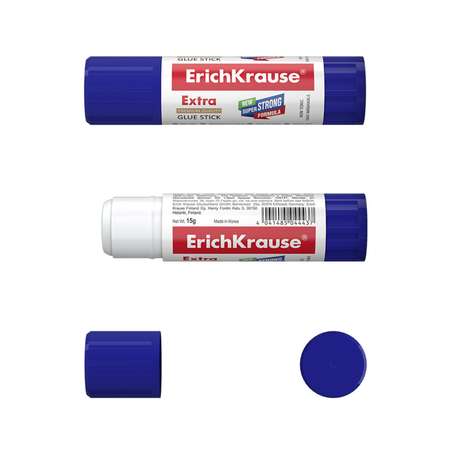 Клей-карандаш ErichKrause 15 г