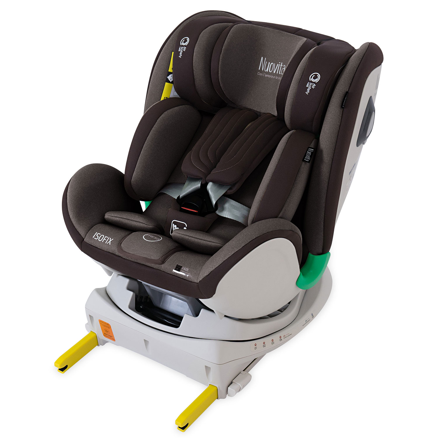 Автокресло Nuovita Isofix 0+/1/2 (0-25 кг) - фото 17