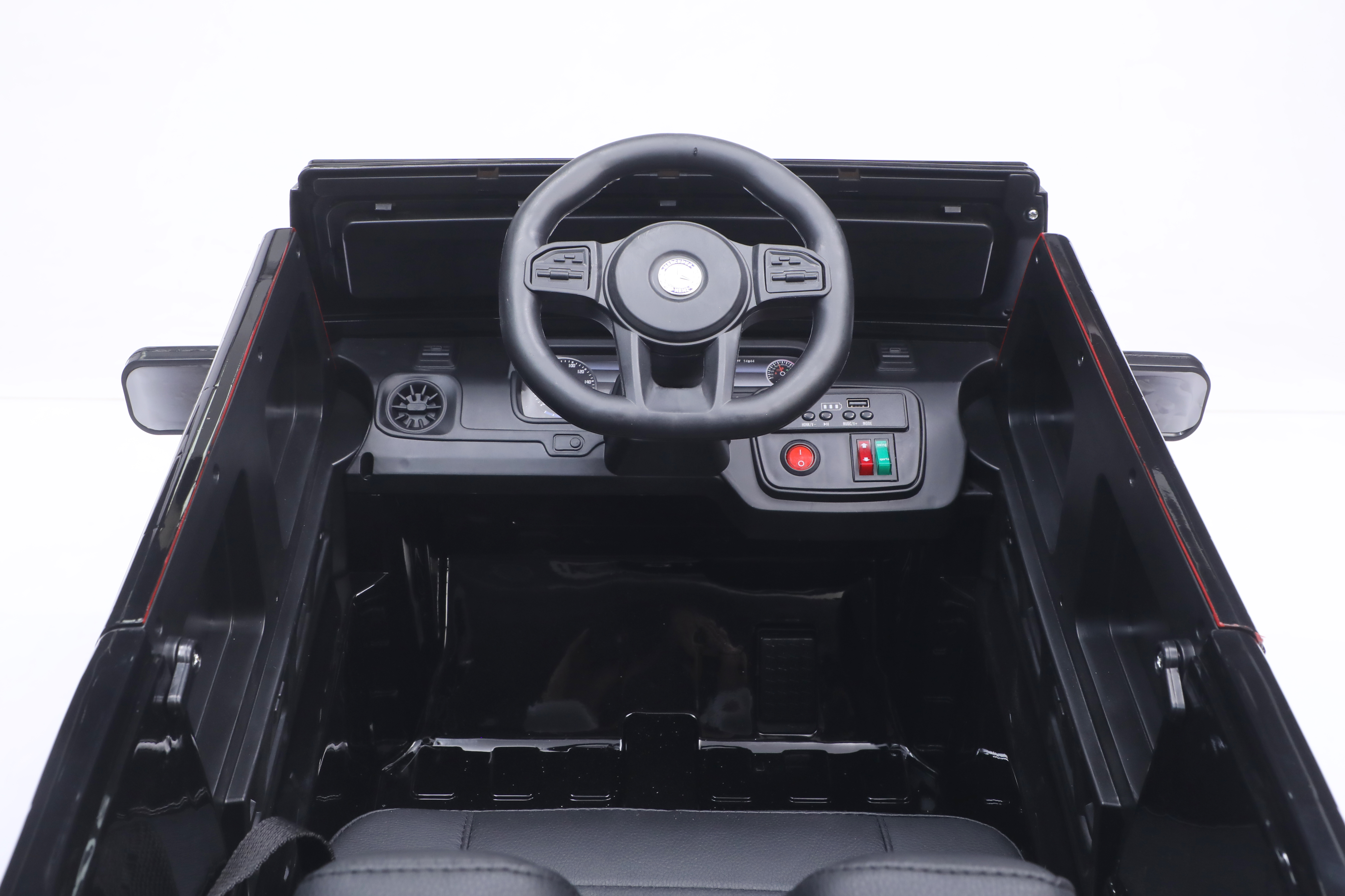 Электромобиль TOYLAND Mercedes Benz G63 AMG ПОЛНЫЙ ПРИВОД С пультом ДУ - фото 9