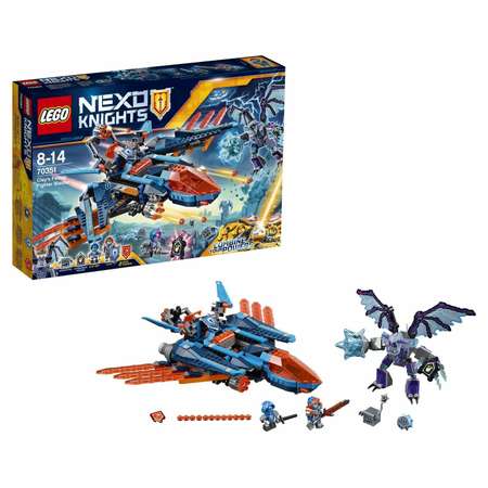 Конструктор LEGO NEXO KNIGHTS блочный