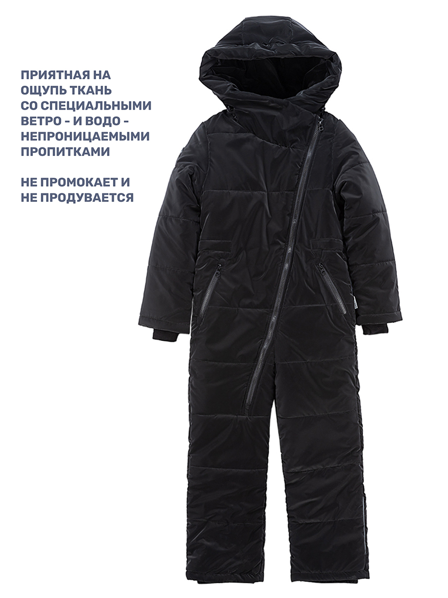 Комбинезон NIKASTYLE 8з8024 черный - фото 7