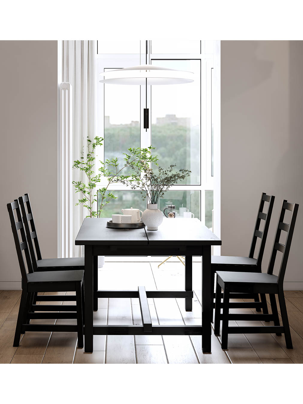 Стул IKEA НОНБУРГ - фото 16