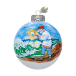 Елочное украшение Коломеев ручная работа