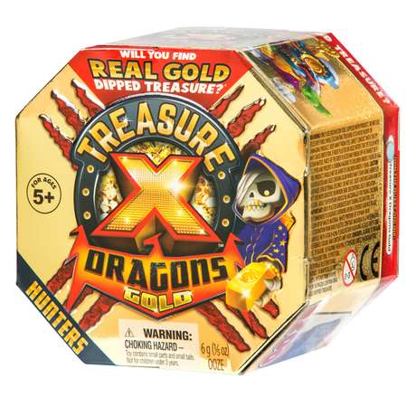 Игровой набор Treasure X Золото драконов