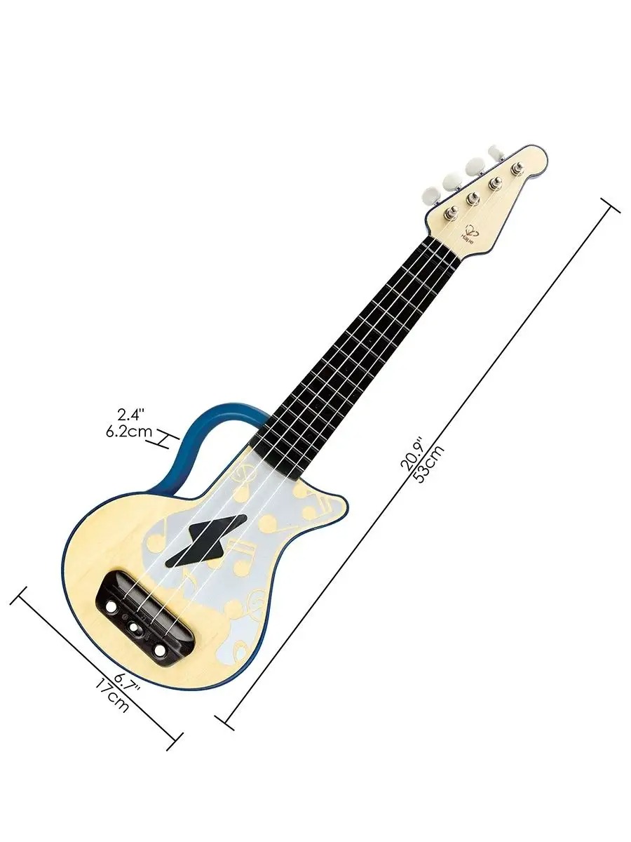 Игрушка музыкальная Hape Гитара музыкальная гитара - фото 7