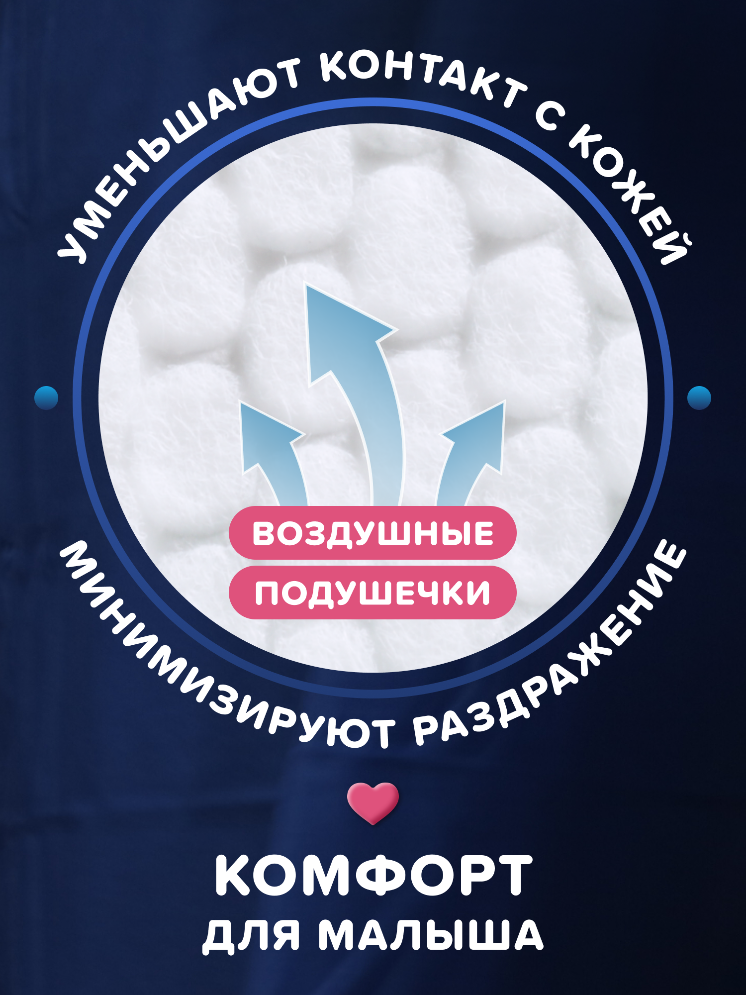 Трусики Tanoshi ночные XXL (17-25 кг) 18 шт. - фото 5