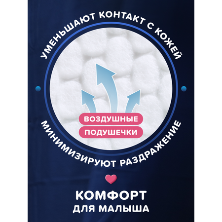 Трусики Tanoshi ночные XXL (17-25 кг) 18 шт.