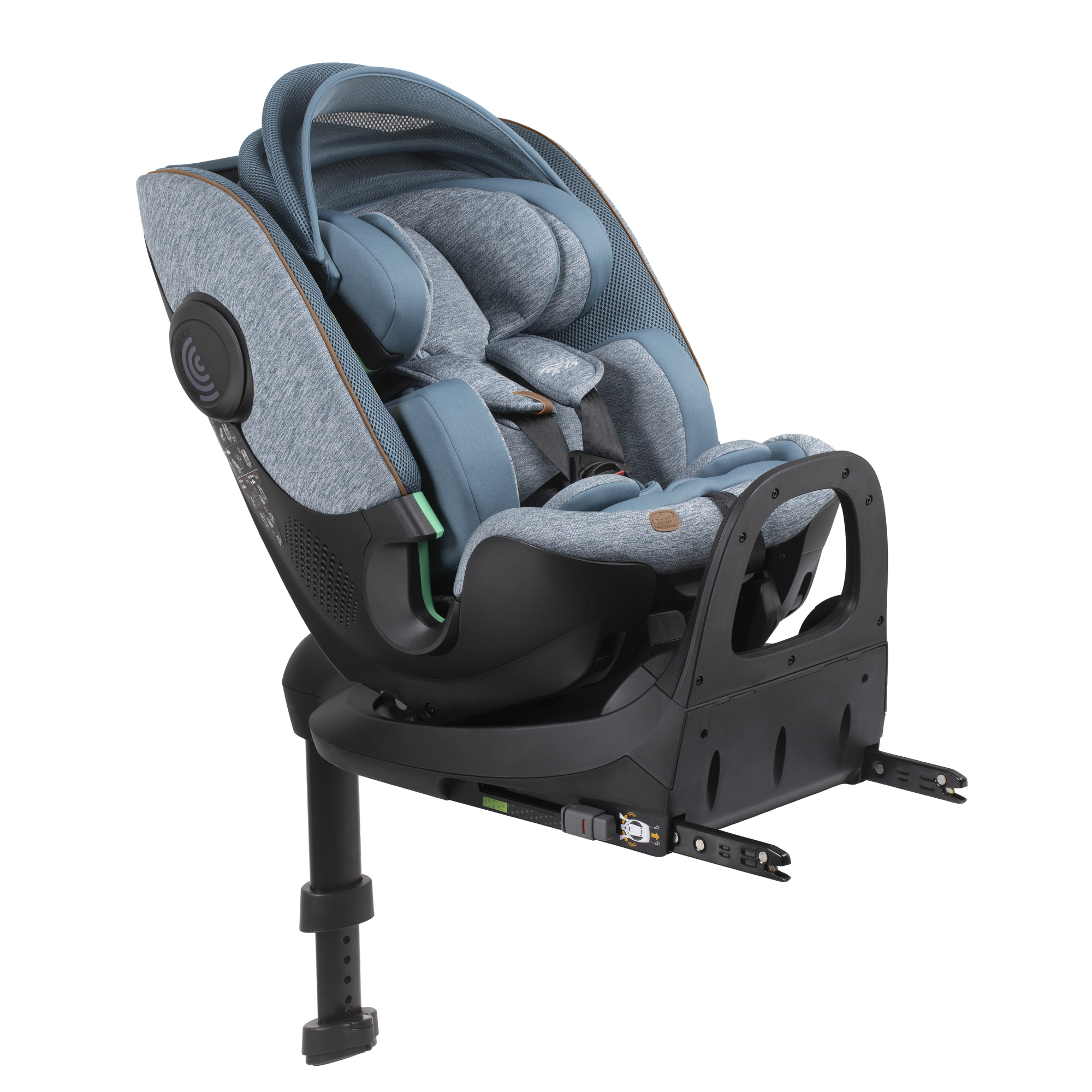 Автокресло Chicco Bi-Seat Air Isofix 0+/1/2/3 (0-36 кг) - фото 28